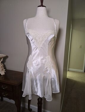 Vintage Gold Label Victorias Secret Slip Dress
